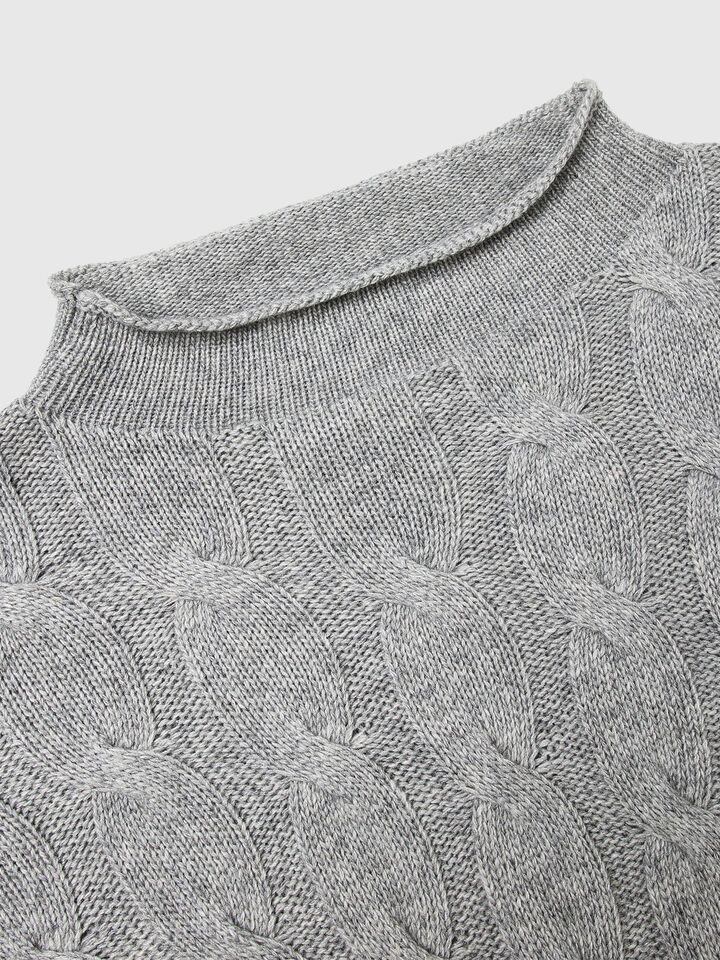 TURTLE NECK SW. L/S Damen image number 7